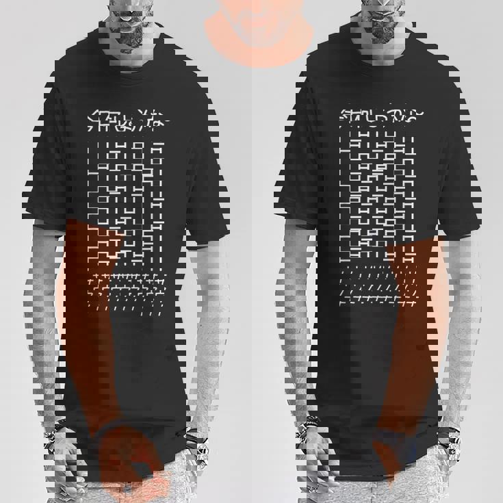 【今日何しようかな サウナ】あみだくじ 文字 遊び心 おもしろ 面白い ユーモア ギャグ ネタ ウケ狙い 笑える 変な Tシャツ 面白い贈り物