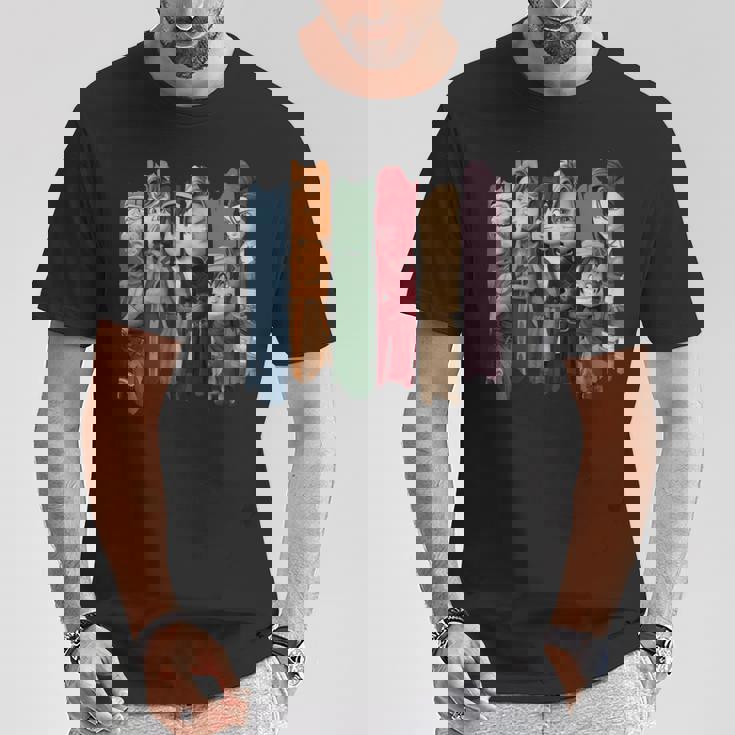 【公式】『Dragon Questii Reimagined』 キャラクターバナー 長袖tシャツ Tシャツ 面白い贈り物