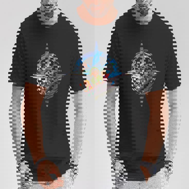 【公式】『Dragon Questii Reimagined』 羅針盤 長袖tシャツ Tシャツ 面白い贈り物