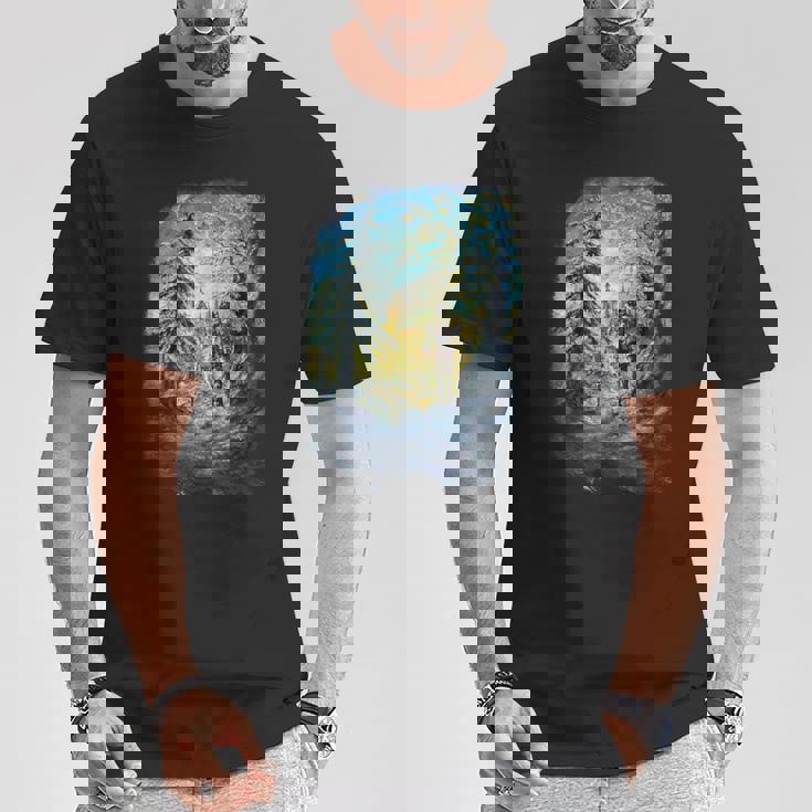 【公式】『オクトパストラベラー0』キービジュアルイラスト Tシャツ 面白い贈り物