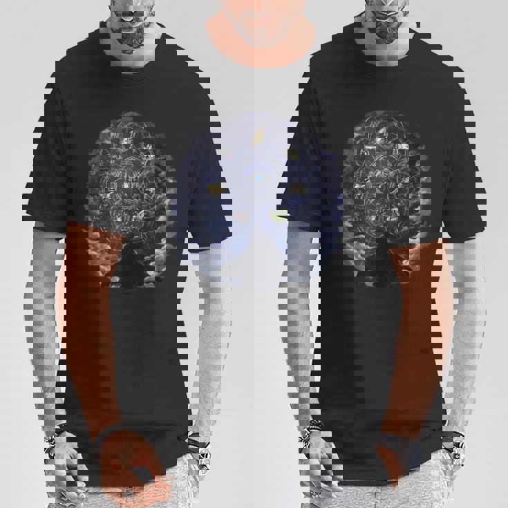 【公式】『オクトパストラベラー0』神々の指輪 Tシャツ 面白い贈り物