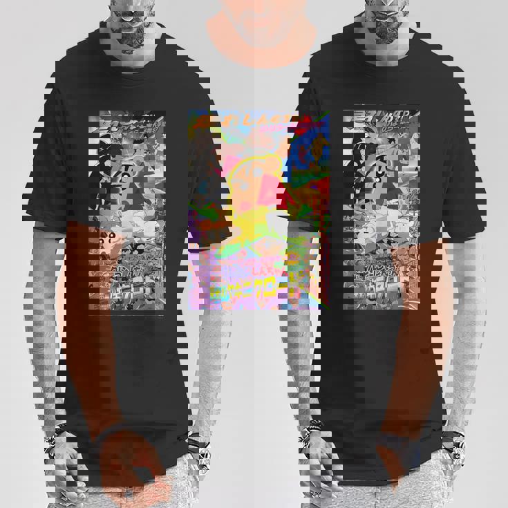 【映画】クレヨンしんちゃん 嵐を呼ぶ 栄光のヤキニクロード Tシャツ 面白い贈り物