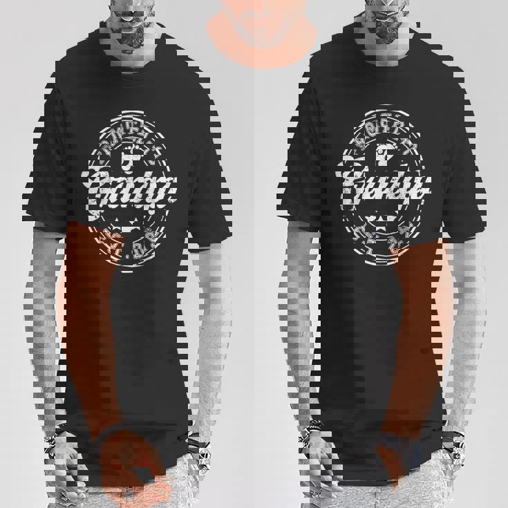 おじいちゃんエスト2026に昇格、ついに新しいおじいちゃんになる Tシャツ 面白い贈り物