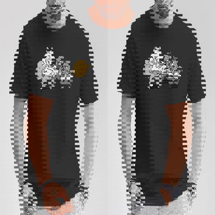 かいけつゾロリtシャツ大さくせん 「べえ」 Tシャツ 面白い贈り物