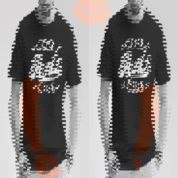 かっこいい叔母さんクラブ最高のおばさんお気に入りの叔母さんかっこいいおばさんクラブ Tシャツ 面白い贈り物