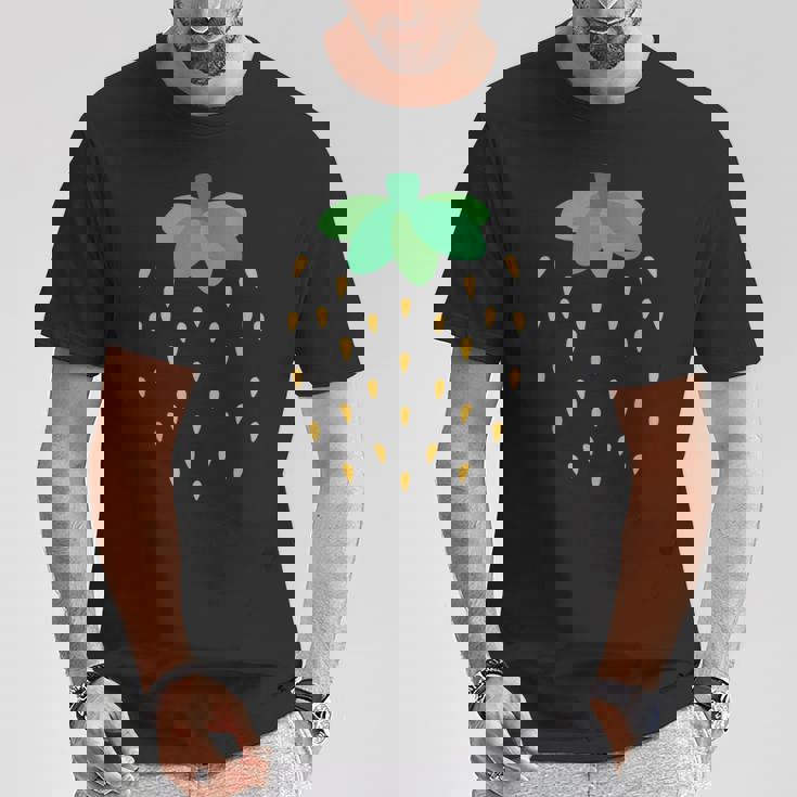 かわいい赤いイチゴ、イチゴ、フルーツ愛好家。 Tシャツ 面白い贈り物