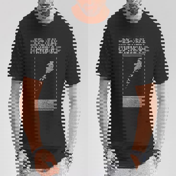 これが私の本当に古い写真です楽しい精子ヴィンテージ Tシャツ 面白い贈り物