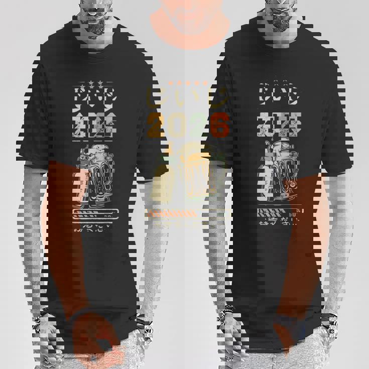 じいじ2026・もうすぐおじいちゃん・じいじになる・ベビーのお知らせ Tシャツ 面白い贈り物