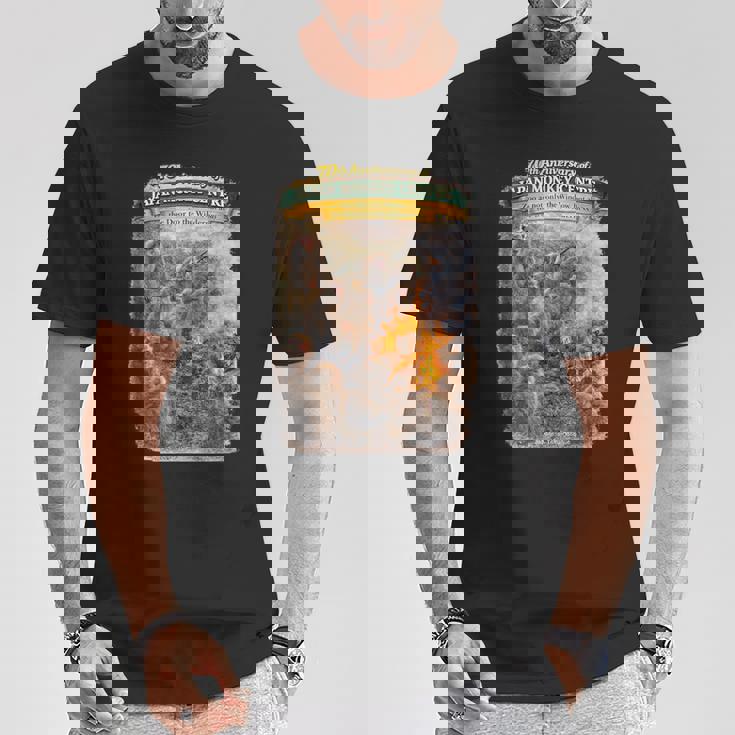 たき火 感謝祭2026 Tシャツ 面白い贈り物