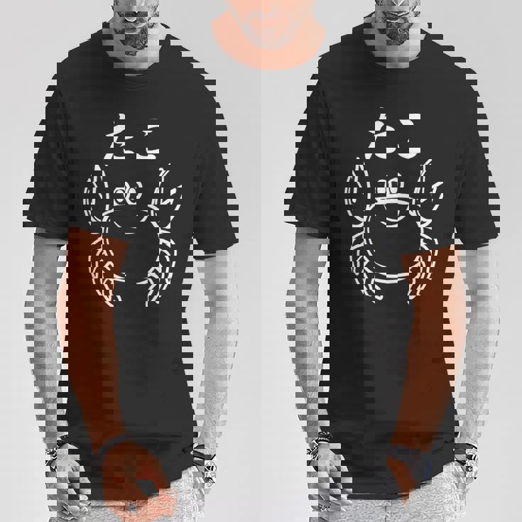 たこ カニ 面白い 長袖tシャツ Tシャツ 面白い贈り物