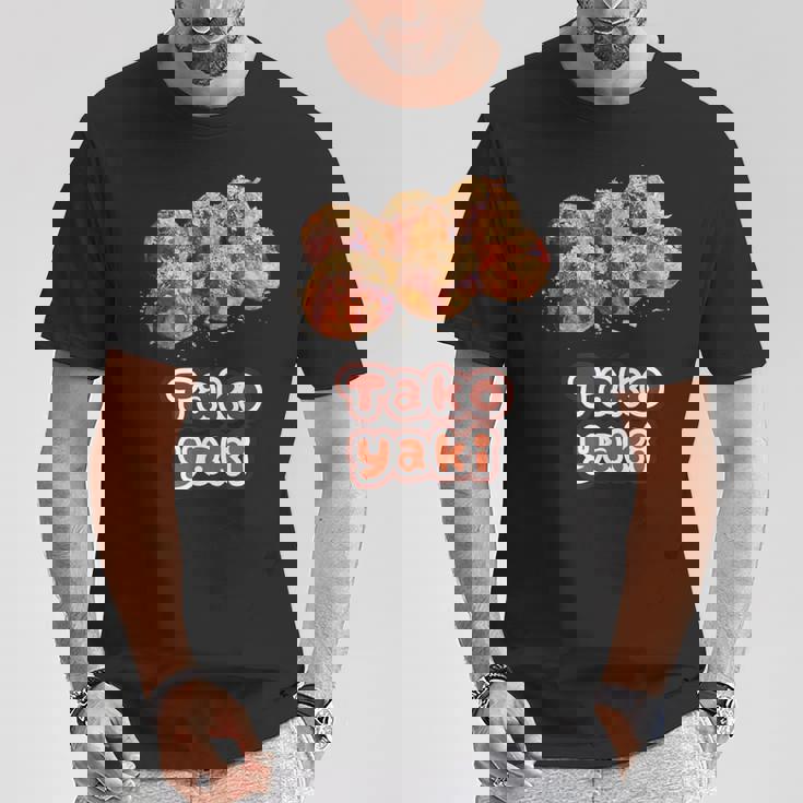 たこ焼き Takoyaki（ご飯タイム）たこやき【変なデザイン屋さん】大阪 面白い Tシャツ 面白い贈り物