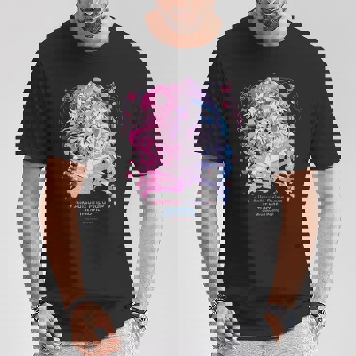 アイカツ！×プリパラ（あかり＆らぁら） Tシャツ 面白い贈り物