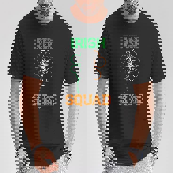 アイルランド代表 Irishquadtパトリックスデー レプラキャノン アイルランド アイリッシュ Tシャツ 面白い贈り物