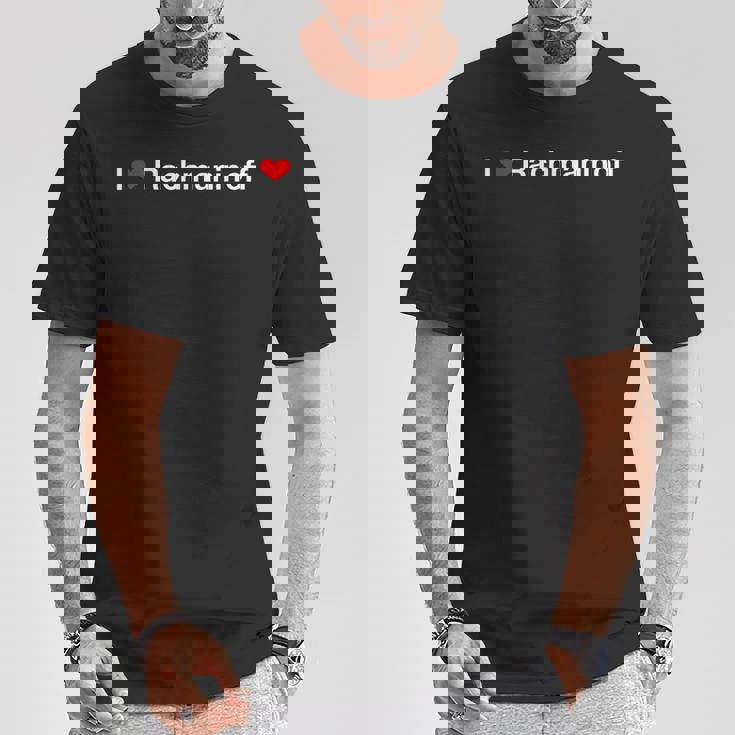 アイ・ハート・ラフマニノフ Tシャツ 面白い贈り物