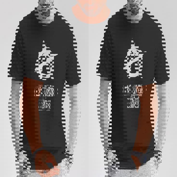 アナーキーサイン、カオス、パンク、パンクロック、アナーキー Tシャツ 面白い贈り物