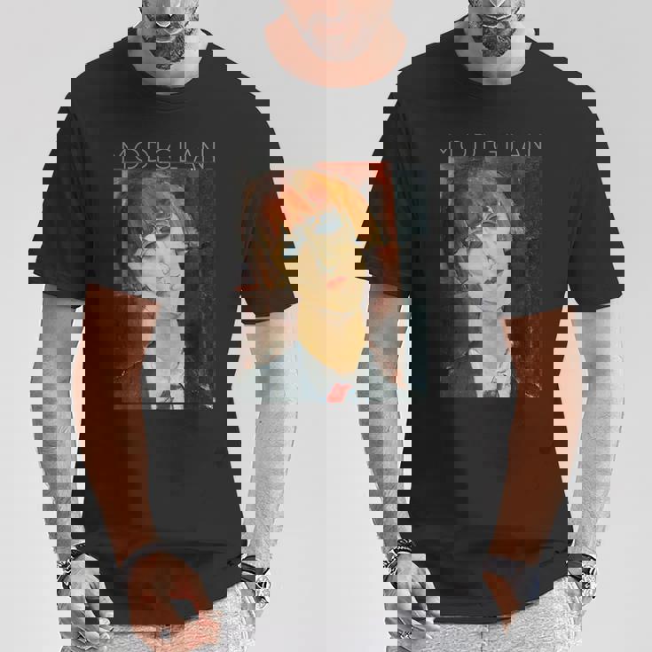 アメデオ・モディリアーニ・マダム・キスリング絵画のアイデア Tシャツ 面白い贈り物