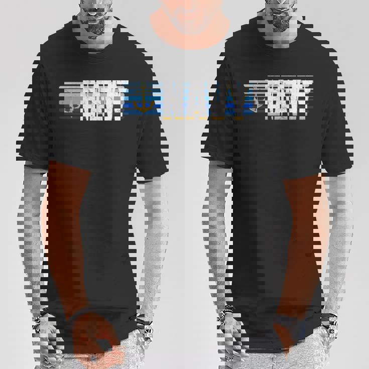 アメリカ海軍レトロ 長袖tシャツ Tシャツ 面白い贈り物