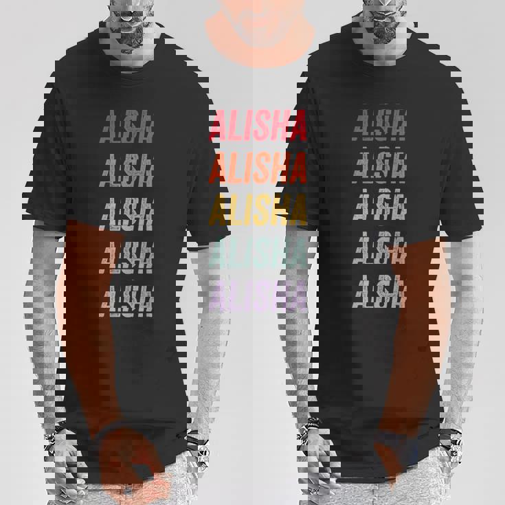 アリシャ Tシャツ 面白い贈り物