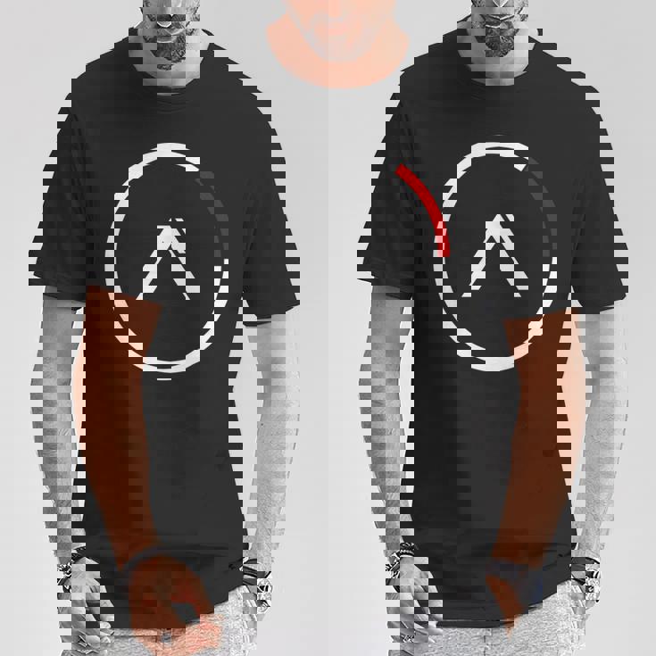 アルファサークル 長袖tシャツ Tシャツ 面白い贈り物