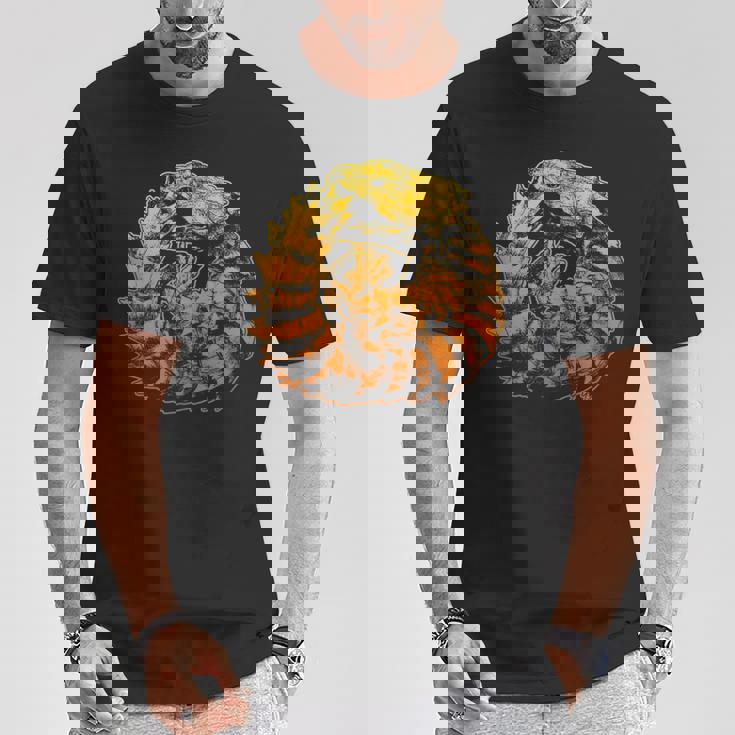 アルマジロトカゲ Tシャツ 面白い贈り物