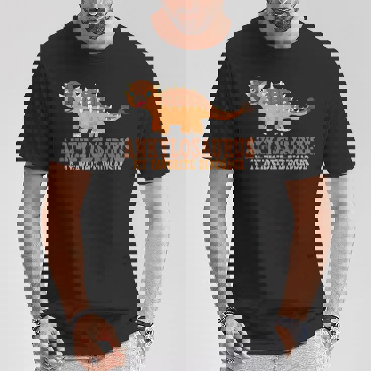 アンキロサウルス My Favorite 恐竜キッズアンキロサウルス Tシャツ 面白い贈り物