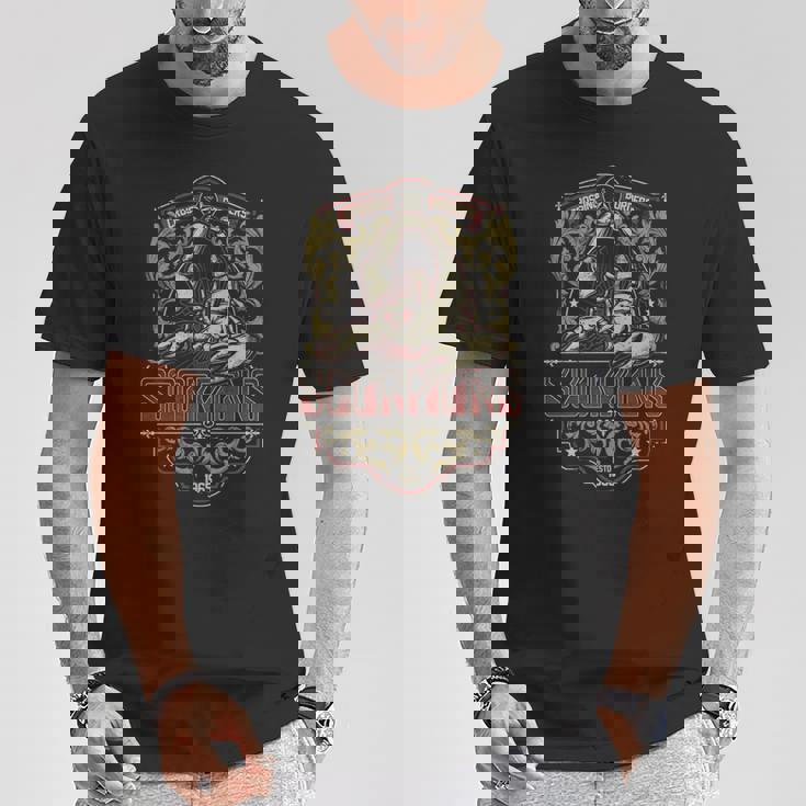 ウィンド・オブ・チェンジ 長袖tシャツ Tシャツ 面白い贈り物