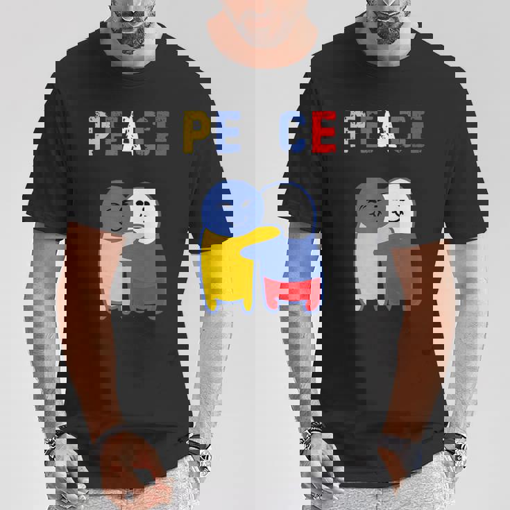 ウクライナロシア平和ウクライナノーウォー。 Tシャツ 面白い贈り物