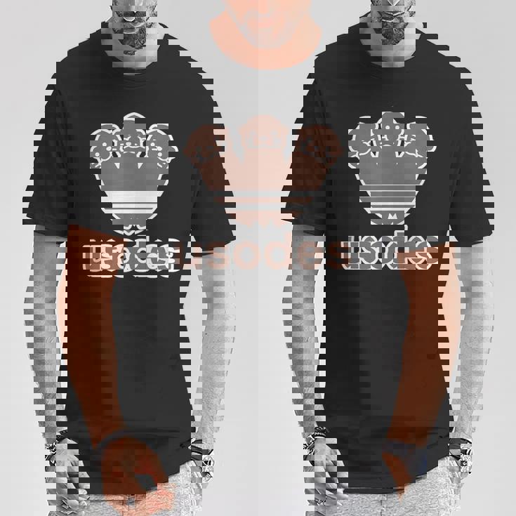 ウソデス Usodes かわうそです。《ブラウン 茶》コツメカワウソ かわいい ブランド パロディ 面白い Tシャツ 面白い贈り物