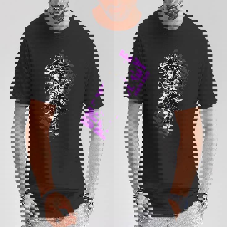 ウマ娘 プリティーダービー ナリタブライアン Tシャツ 面白い贈り物