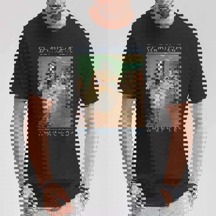 エドガー ドガ 面白いtシャツ 名作 アート 印象派 絵画 メンズ レディース 面白い 服 美術 おもしろ 長袖tシャツ Tシャツ 面白い贈り物
