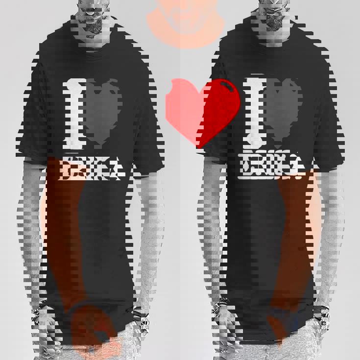 エリカが好き Tシャツ 面白い贈り物