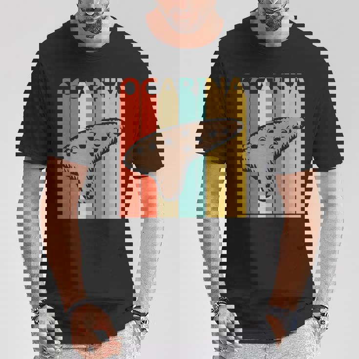 オカリナ 楽器 Tシャツ 面白い贈り物