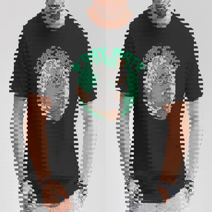 オーストラリア お土産 G'day Mate キュート コアラ クマ Tシャツ 面白い贈り物