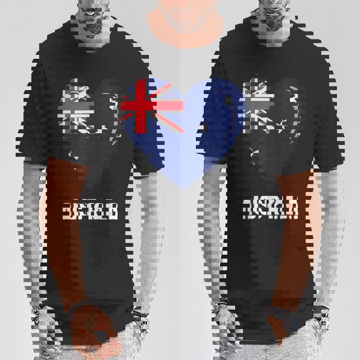 オーストラリアの国旗 Tシャツ 面白い贈り物