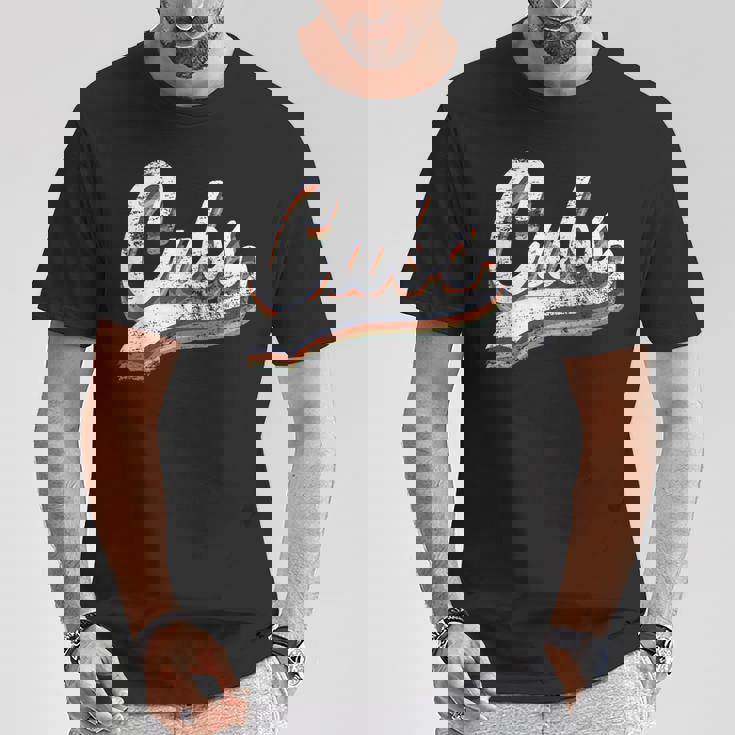 カブス ヴィンテージ Tシャツ 面白い贈り物