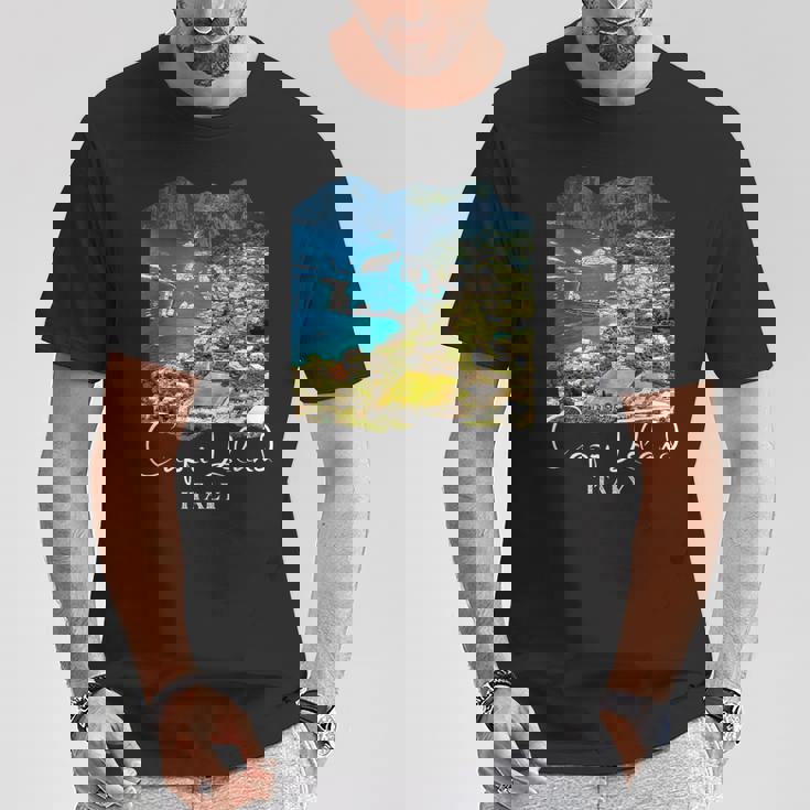 カプリ島 カプリお土産 カプリ島 Tシャツ 面白い贈り物