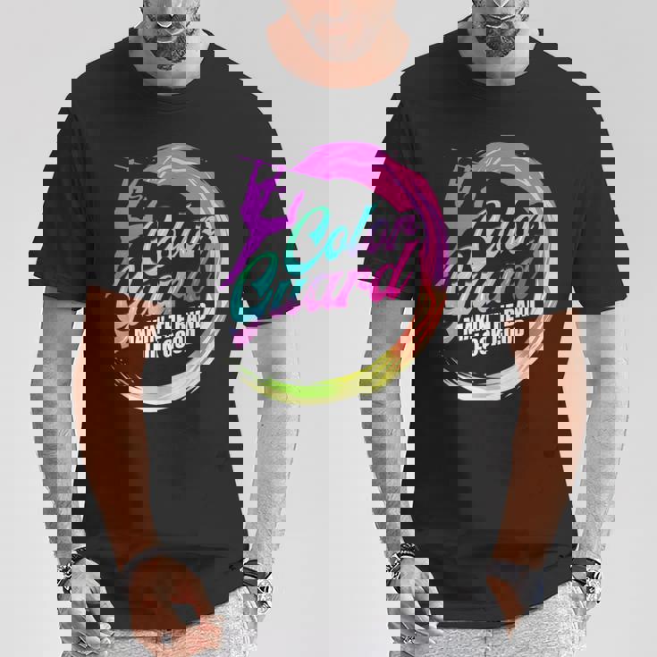 カラーガード バンドを素敵に見せる カラーガード Tシャツ 面白い贈り物