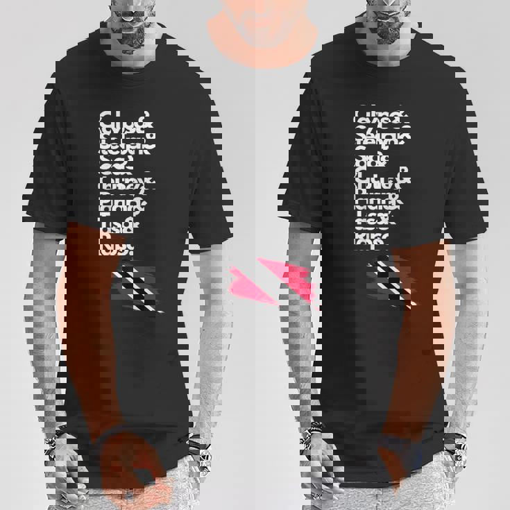 カリプソ スティールパン ソカ チャツネ パラン タッサ ラプソ トリニダード Tシャツ 面白い贈り物