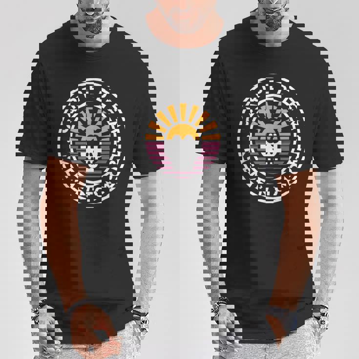 カルペ・ディエム メメント・モリ 日々の命の死をつかむ Tシャツ 面白い贈り物