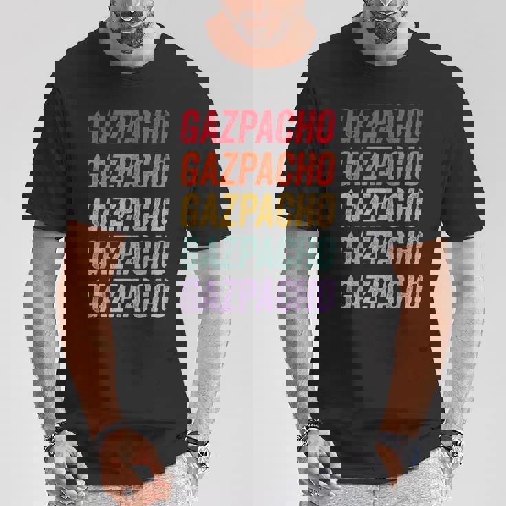 ガスパチョ Tシャツ 面白い贈り物