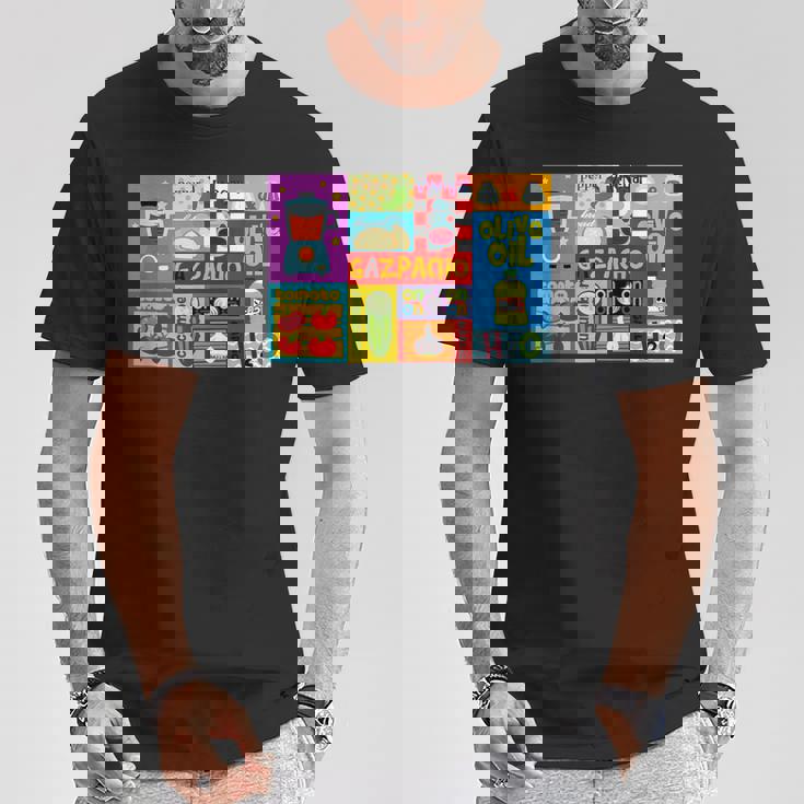 ガスパチョブランチ アンダルシア Tシャツ 面白い贈り物