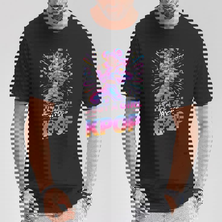 ガールズ K-Pop Tシャツ 面白い贈り物