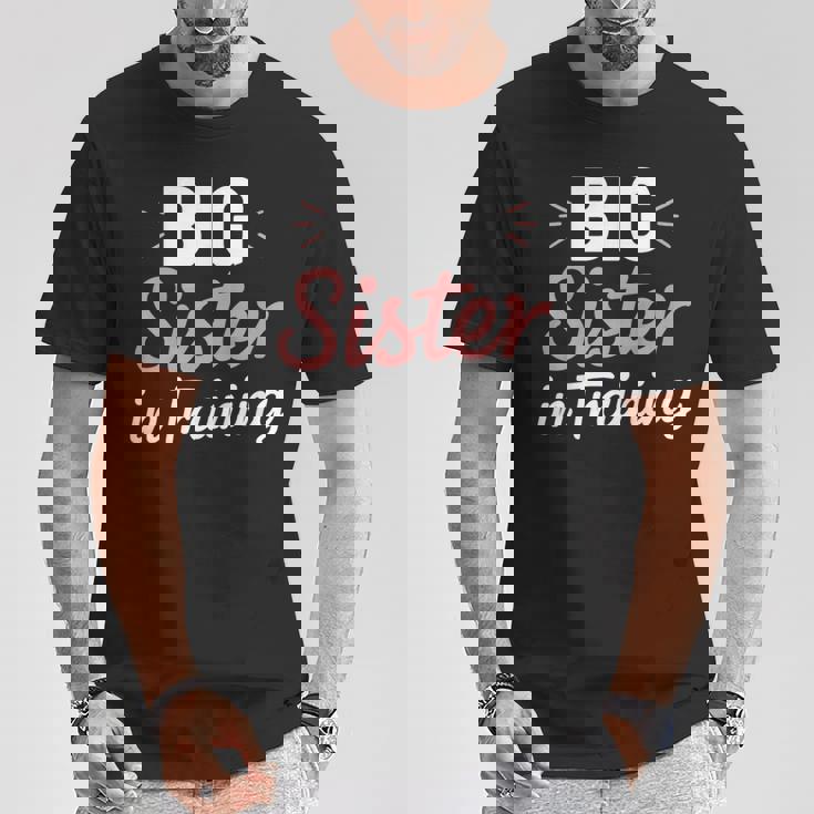 キッズ Bigister In Training 女の子用 Tシャツ 面白い贈り物