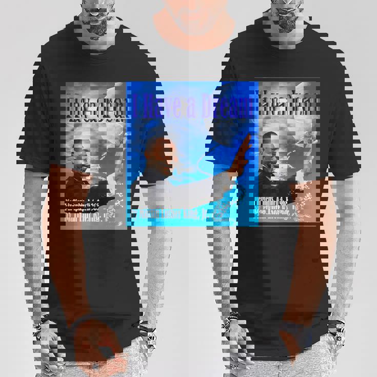 キング牧師_001 Tシャツ 面白い贈り物