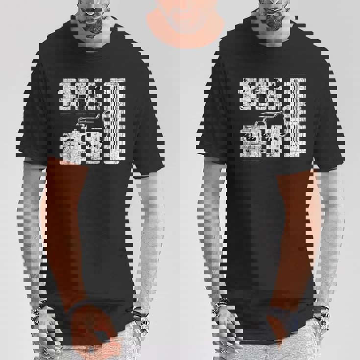 ギタープレーヤー ペダルボード ギタリストギフト Tシャツ 面白い贈り物