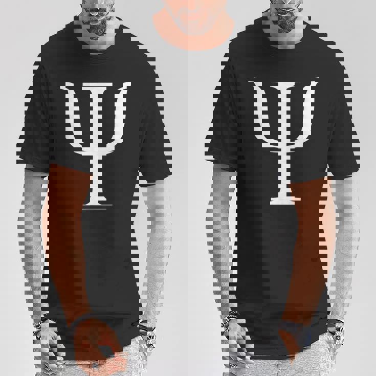 ギリシャ文字 Psi Tシャツ 面白い贈り物