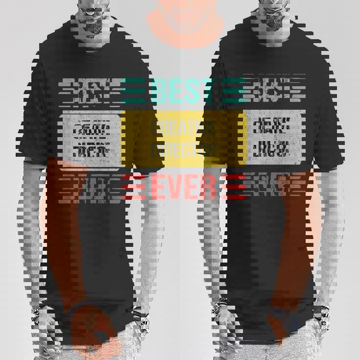 クリエイティブディレクター Tシャツ 面白い贈り物