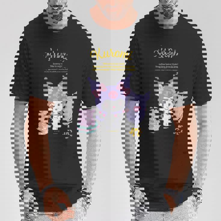 クロミ ハピネスマイルーム 長袖tシャツ Tシャツ 面白い贈り物