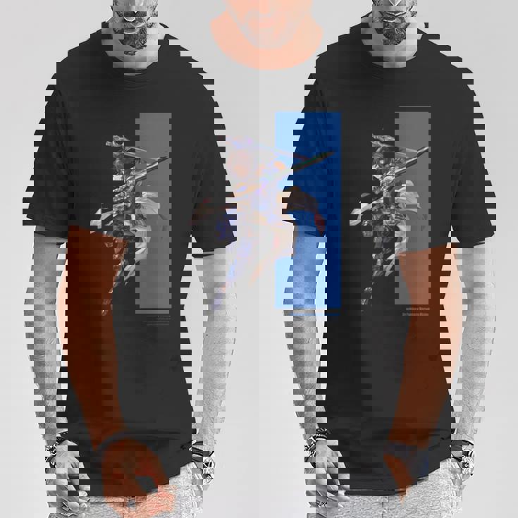 グランブルーファンタジーヴァーサス -ライジング- ランスロット 長袖tシャツ Tシャツ 面白い贈り物