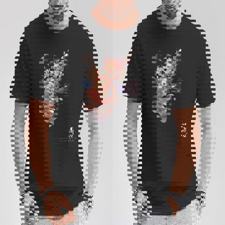 グランブルーファンタジーヴァーサス ビィ 長袖tシャツ Tシャツ 面白い贈り物